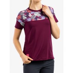 Koszulka rowerowa damska Sensor Helium Jersey SS. Czerwone koszulki damskie Sensor, bez wzorów, z jersey, bez kołnierzyka, bez ramiączek. Za 177.99 zł.