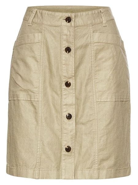 Camel Active Spódnica w kolorze beżowym rozmiar: 46. Brązowe spódnice damskie Camel Active, na co dzień, bez wzorów, midi. Za 184.95 zł.