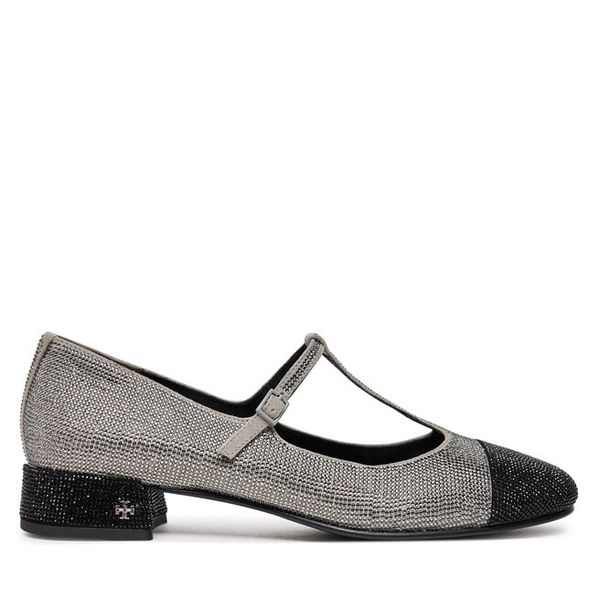 Baleriny Tory Burch. Szare balerinki damskie Tory Burch, bez wzorów. Za 1,176.99 zł.