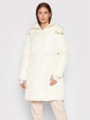 Trussardi Płaszcz zimowy 56S00680 Écru Regular Fit. Kurtki damskie TRUSSARDI, na zimę, s, bez wzorów, z syntetyku, bez kaptura. Za 2,709.00 zł.