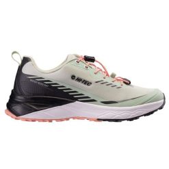 Buty trekkingowe damskie Hi-Tec Mostar WR Wo's - zielone, Rozmiar buta 39. Zielone obuwie trekkingowe damskie Hi-tec, z gumy, bez zapięcia. Za 204.99 zł.