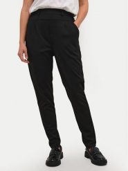 Kaffe Spodnie materiałowe Jenny 10508651 Czarny Regular Fit. Czarne spodnie materiałowe damskie Kaffe, bez wzorów, z materiału. Za 189.99 zł.