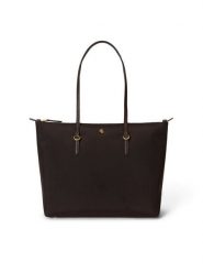LAUREN RALPH LAUREN Torebka 4,31917E+11 Brązowy. Brązowe torebki klasyczne damskie Lauren Ralph Lauren, z materiału, bez dodatków. Za 639.99 zł.