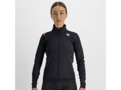 Kurtka rowerowa damska Sportful Fiandre Medium. Czarne kurtki sportowe damskie SPORTFUL, na jesień, l, bez wzorów, z gore-texu, bez kaptura. Za 315.00 zł.