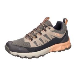 Wodne buty trekkingowe dla kobiet CMP Laky Fast. Brązowe obuwie trekkingowe damskie CMP, z gumy, bez zapięcia. Za 461.35 zł.