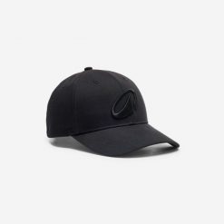 Czapka z daszkiem fitness Domyos. Brązowe czapki z daszkiem damskie DOMYOS, bez wzorów, z bawełny. Za 39.99 zł.