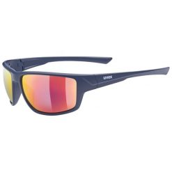 Okulary sportowe Uvex Sportstyle 230. Niebieskie okulary przeciwsłoneczne damskie UVEX. Za 108.64 zł.