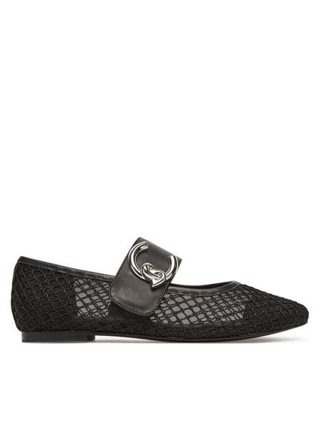 Coccinelle Baleriny E4 SB1 19 01 01 Czarny. Czarne balerinki damskie Coccinelle, bez wzorów, z meshu. Za 469.99 zł.