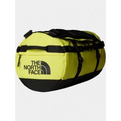 Torba The North Face Base Camp Duffel S. Zielone torby podróżne The North Face, bez wzorów, z materiału. Za 599.00 zł.