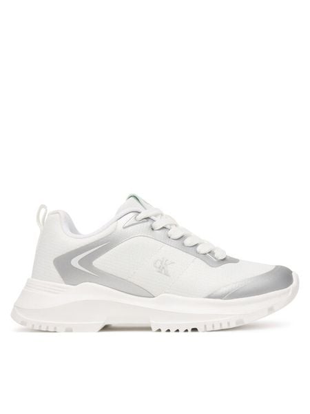 Calvin Klein Sneakersy V3A9-83233-1844X059 M Biały. Białe buty sportowe dziewczęce Calvin Klein, z materiału, bez zapięcia. Za 459.99 zł.