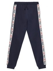 Original Marines Spodnie dresowe FILA DFPV4177YM Granatowy Regular Fit. Niebieskie spodnie dresowe chłopięce Original Marines, z bawełny. Za 99.99 zł.