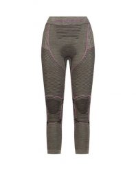 Leginsy termoaktywne damskie X-Bionic Merino Grey. Szare legginsy sportowe damskie X BIONIC, l, bez wzorów, z materiału, na fitness i siłownię. Za 370.00 zł.