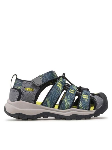 Keen Sandały Newport Neo H2 1027397 Szary. Szare sandały chłopięce Keen, z materiału, bez zapięcia. Za 329.99 zł.