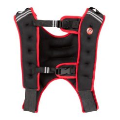 Kamizelka treningowa z obciążeniem Pure2Improve Weighted vest. Czarne kamizelki damskie PURE2IMPROVE, bez wzorów, bez kaptura. Za 344.00 zł.