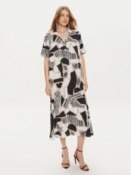 Joseph Ribkoff Sukienka letnia 242227 Kolorowy Relaxed Fit. Sukienki damskie Joseph Ribkoff, bez wzorów, z syntetyku, bez ramiączek. Za 579.99 zł.