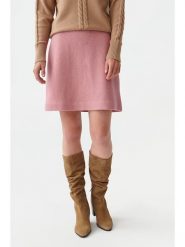 TATUUM Spódnica w kolorze jasnoróżowym rozmiar: 38. Różowe spódnice damskie TATUUM, na co dzień, bez wzorów, midi. Za 87.40 zł.
