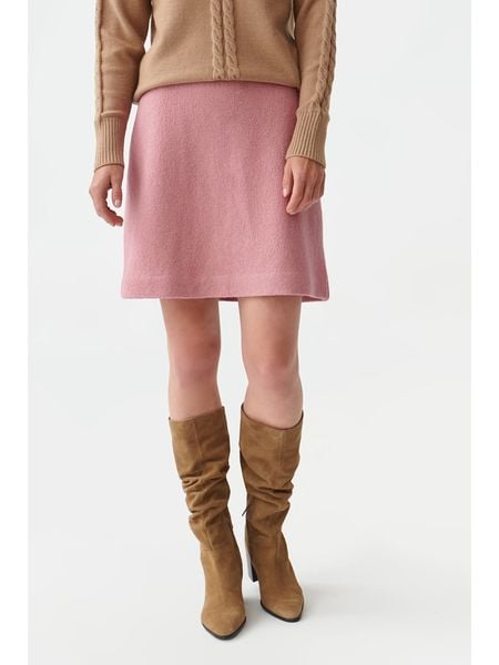 TATUUM Spódnica w kolorze jasnoróżowym rozmiar: 38. Różowe spódnice damskie TATUUM, na co dzień, bez wzorów, midi. Za 87.40 zł.