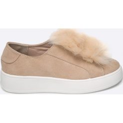 Steve Madden - Buty Bryanne. Szare obuwie sportowe casual damskie Steve Madden, z materiału. W wyprzedaży za 219.90 zł.