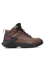The North Face Trekkingi Storm Strike III Wp NF0A5LWG7T41 Brązowy. Brązowe obuwie trekkingowe damskie The North Face, ze skóry, bez zapięcia. Za 379.99 zł.
