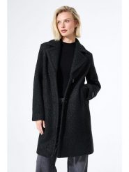 Garcia Płaszcz przejściowy w kolorze czarnym rozmiar: XXL. Czarne płaszcze damskie Garcia, xxl, bez wzorów, bez kaptura. Za 245.38 zł.