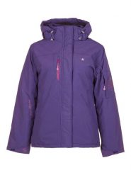 Peak Mountain Parka "Adika" w kolorze fioletowym rozmiar: M. Różowe parki damskie Peak Mountain, m, bez kaptura. Za 175.67 zł.