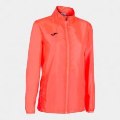 Kurtka do biegania damska Joma Elite VII przeciwdeszczowa. Czerwone kurtki damskie Joma, m, bez wzorów, bez kaptura. Za 119.99 zł.