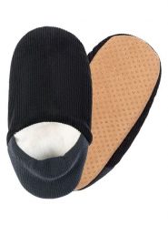 Camano Kapcie w kolorze czarno-granatowym rozmiar: 37/38. Czarne kapcie damskie camano, z materiału. Za 57.20 zł.