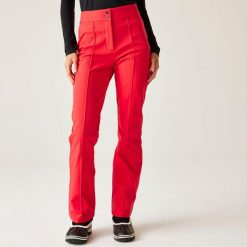 Spodnie narciarskie damskie z membraną Glide Dare 2b. Czerwone spodnie sportowe damskie Dare 2b, na zimę, bez wzorów, z softshellu, narciarskie. W wyprzedaży za 449.99 zł.