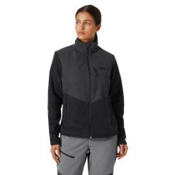 Bluza polarowa damska Helly Hansen Daybreaker Block Jacket. Czarne bluzy damskie Helly Hansen, xs, bez wzorów, z polaru, bez kaptura. Za 293.99 zł.