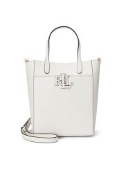 LAUREN RALPH LAUREN Torebka 431966760002 Biały. Białe torebki klasyczne damskie Lauren Ralph Lauren, ze skóry, bez dodatków. Za 779.99 zł.