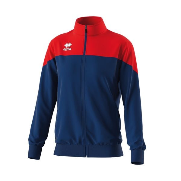 Damska bluza dresowa Errea Bea. Czerwone bluzy damskie ERREA, m, bez wzorów, z dresówki, bez kaptura. Za 167.50 zł.