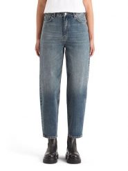 Scotch & Soda Dżinsy - Tapered fit - w kolorze niebieskim rozmiar: W26/L32. Niebieskie jeansy damskie Scotch & Soda, z podwyższonym stanem. Za 223.99 zł.