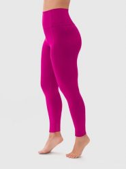 Les Lunes Legginsy sportowe "Luna Active" w kolorze różowym rozmiar: XXL. Różowe legginsy damskie Les Lunes, xxl, bez wzorów, z podwyższonym stanem, outdoorowe. Za 173.99 zł.