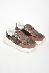 Sneakersy damskie skórzane Gem 07 PINKO. Obuwie sportowe damskie Pinko, bez zapięcia. Za 1,079.00 zł.