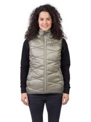 Hannah Kamizelka "Betlis" w kolorze zielonym rozmiar: 44. Zielone kamizelki damskie Hannah, bez wzorów, z materiału, bez kaptura. Za 295.99 zł.