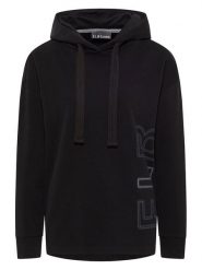 ELBSAND Bluza "Elna" w kolorze czarnym rozmiar: S. Czarne bluzy damskie ELBSAND, s, bez wzorów, z kapturem. Za 185.32 zł.