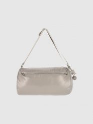 4F Torba barrel bag na ramię - beżowa Uniwersalny. Brązowe torby sportowe 4F, bez wzorów, z syntetyku. W wyprzedaży za 89.99 zł.
