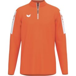 Erima Intro Bluza Treningowa Junior Pomarańczowa. Brązowe bluzy damskie 55PROTEC, s, bez wzorów, z materiału, bez kaptura. Za 184.00 zł.