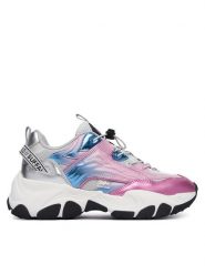 Buffalo Sneakersy Pyra One 1636727 Różowy. Czerwone obuwie sportowe damskie Buffalo, ze skóry, bez zapięcia. Za 469.99 zł.