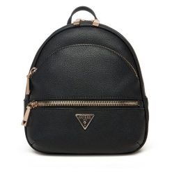 Plecak Guess. Czarne plecaki Guess, z aplikacjami. Za 439.99 zł.