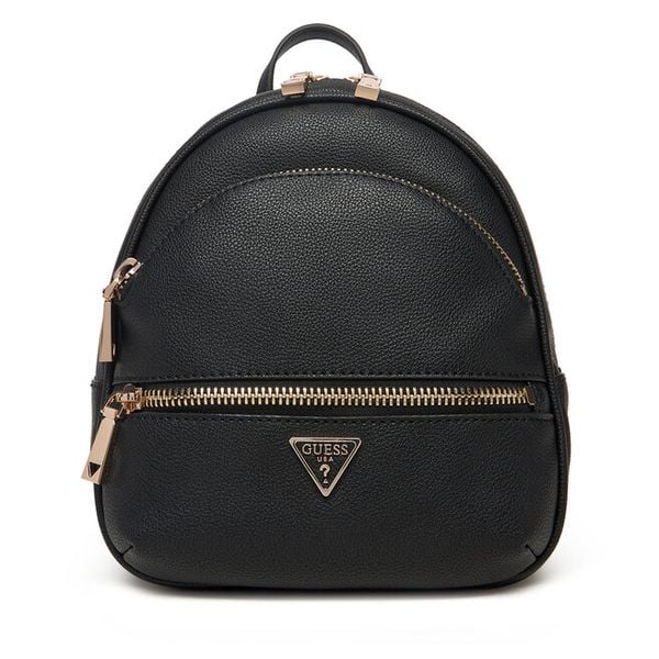 Plecak Guess. Czarne plecaki Guess, z aplikacjami. Za 399.99 zł.