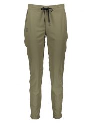 ON RUNNING Spodnie sportowe w kolorze khaki rozmiar: S. Brązowe spodnie dresowe damskie On Running, s, bez wzorów, z materiału, outdoorowe. Za 329.42 zł.