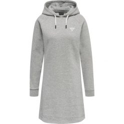Damska bluza z kapturem Hummel dress. Czarne bluzy damskie Hummel, na wiosnę, s, bez wzorów, z kapturem. Za 157.45 zł.