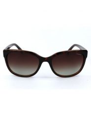 Polaroid Damskie okulary przeciwsłoneczne w kolorze brązowym rozmiar: 55. Brązowe okulary przeciwsłoneczne damskie Polaroid. Za 154.95 zł.
