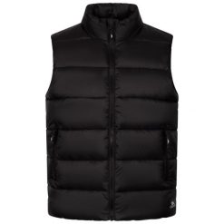 Trespass Simone - Damska kamizelka casualowa czarna. Czarne kamizelki damskie Trespass, bez wzorów, z puchu, bez kaptura. Za 318.99 zł.