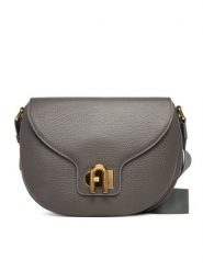 Furla Torebka Lotus WB01605 BX0356 CN 4295S 1002 Szary. Szare listonoszki damskie Furla, bez wzorów, ze skóry, bez dodatków. Za 1,949.00 zł.