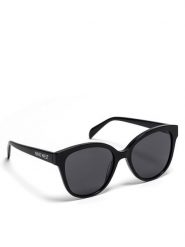 Nine West Okulary przeciwsłoneczne NW 6630S Czarny. Czarne okulary przeciwsłoneczne damskie Nine West. Za 149.99 zł.