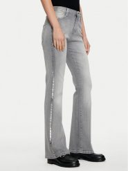 Please Jeansy P3ALBVDW7A Szary Regular Fit. Szare jeansy damskie Please. Za 389.99 zł.