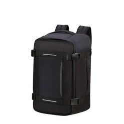 Plecak American Tourister Travel Backpack. Czarne plecaki American Tourister, bez wzorów. Za 389.99 zł.