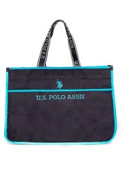 U.S. Polo Assn. Shopper bag w kolorze czarnym - 46 x 35 x 18 cm rozmiar: onesize. Czarne shopper bag U.S. Polo Assn., bez wzorów, z materiału, bez dodatków. Za 171.28 zł.